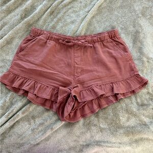 AMERICAN EAGLE RUFFLE SHORT